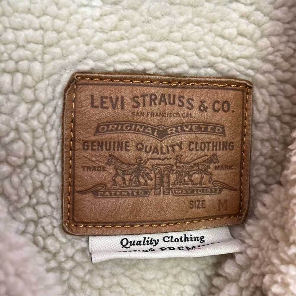 Levi’s Mickey Mouse Sherpa Lined Jacket - image 4