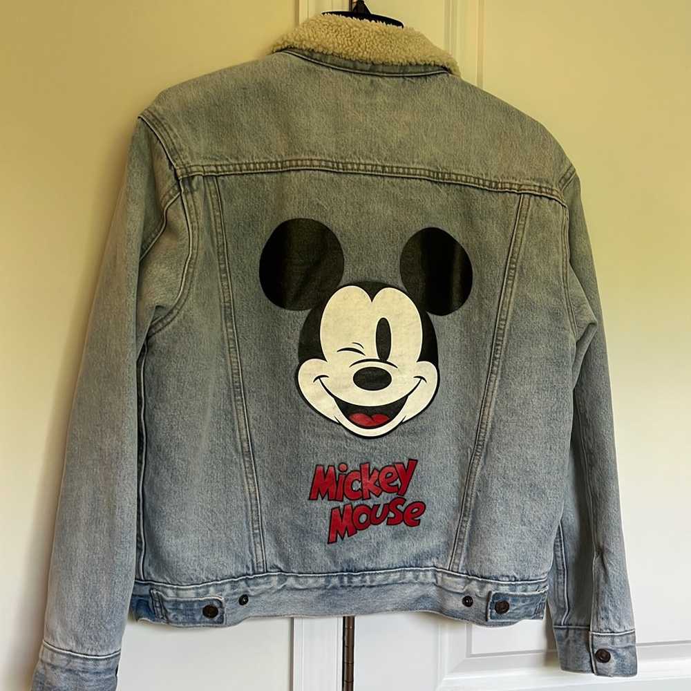Levi’s Mickey Mouse Sherpa Lined Jacket - image 5