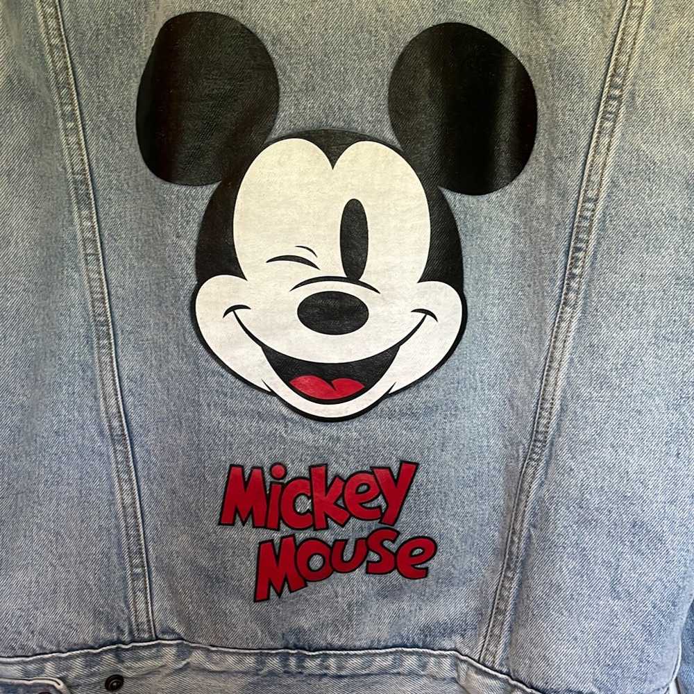 Levi’s Mickey Mouse Sherpa Lined Jacket - image 6