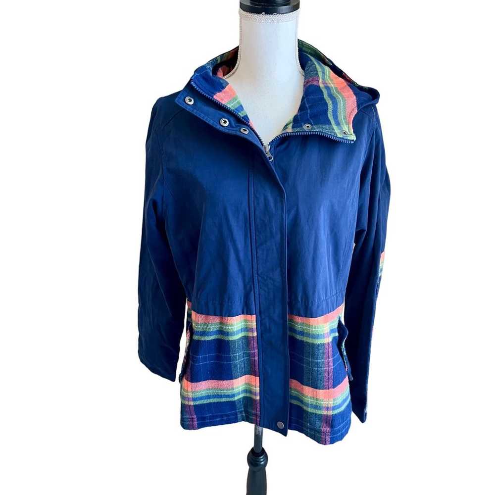 Marmot Dakota ladies blue water resistant jacket … - image 1