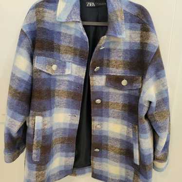 Zara NWOT jacket, Large fits medium - image 1