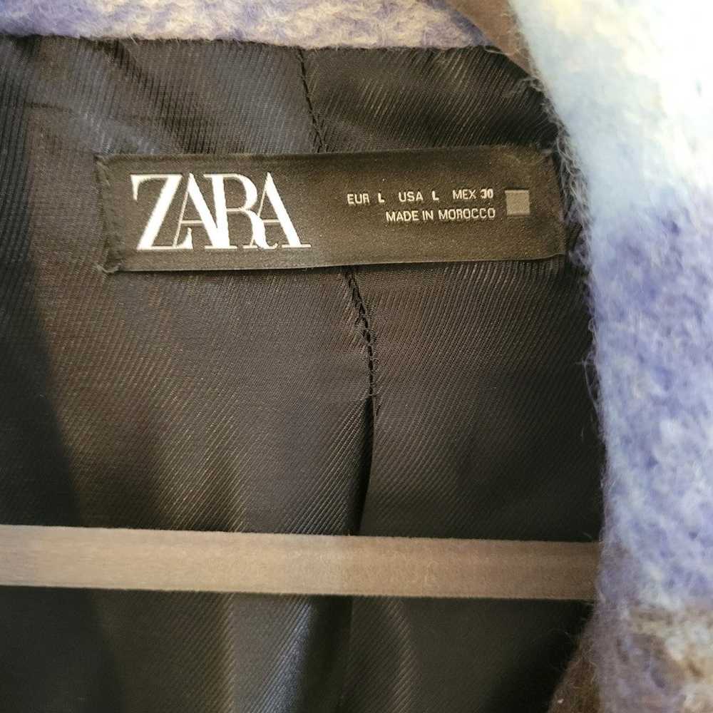 Zara NWOT jacket, Large fits medium - image 4