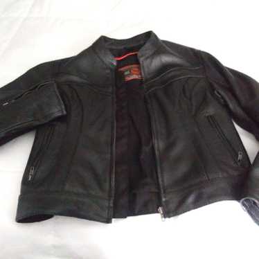 Real Leather Riding Jacket - image 1