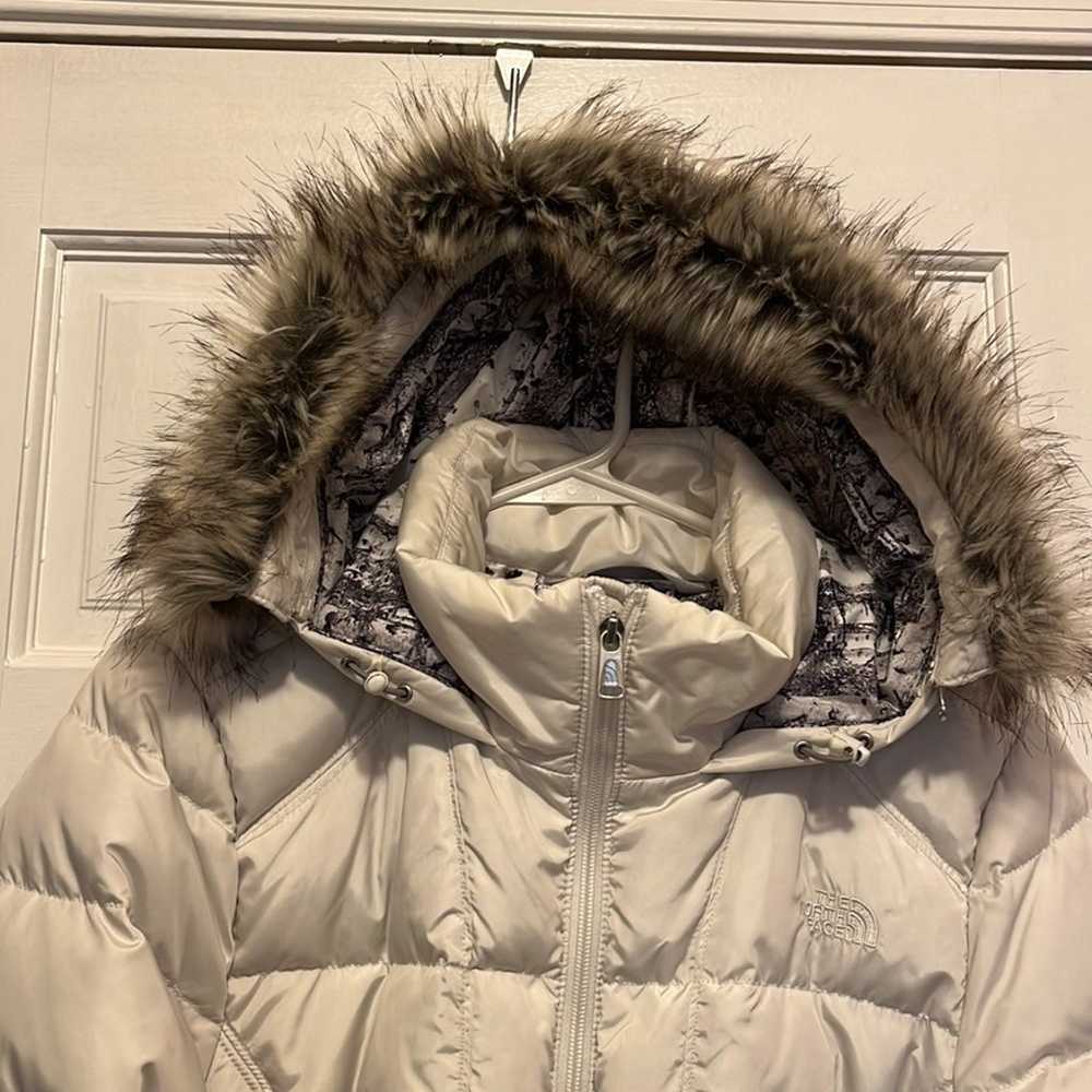 womens north face winter coat - image 2