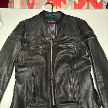 Interstate leather jacket
