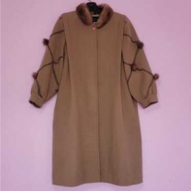 Christian Ada Wool Jacket/ Coat /  13AB2(L). - image 1