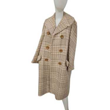 Vintage 60's Hengerer's Wool Plaid Jacket L