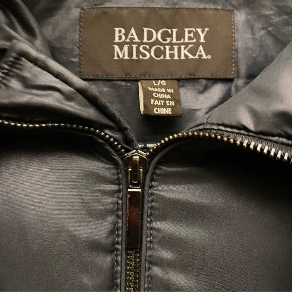 Badgley Mischka Down Fill Puffer Coat - image 5