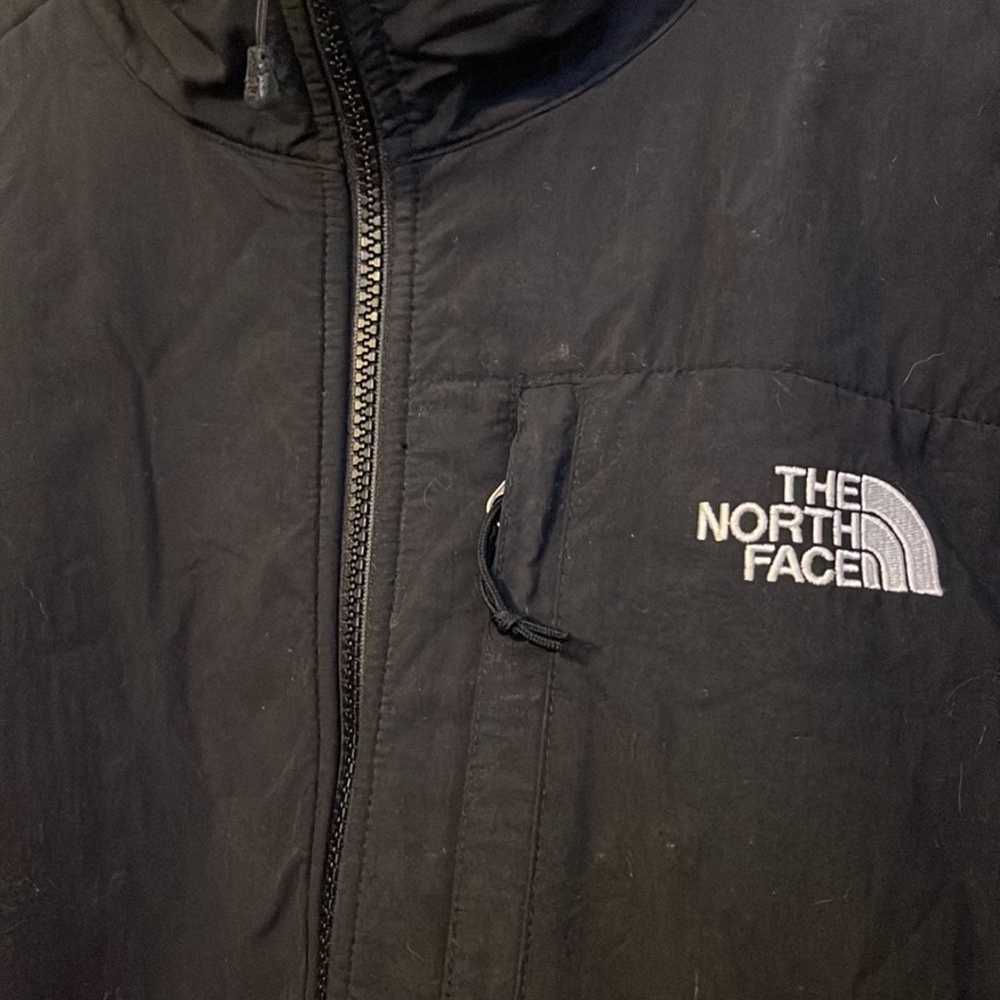 Northface denali tnf black full zip up fleece jac… - image 3