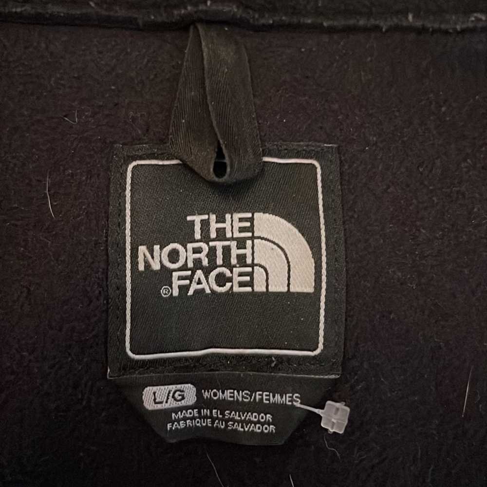 Northface denali tnf black full zip up fleece jac… - image 5
