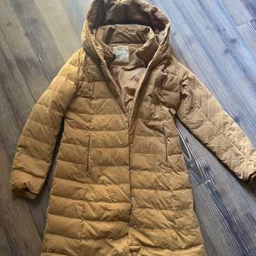 Women down Jacket. Winter outwear. Puffer Coat   L - image 1