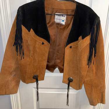 Pioneer Woman fringe jacket