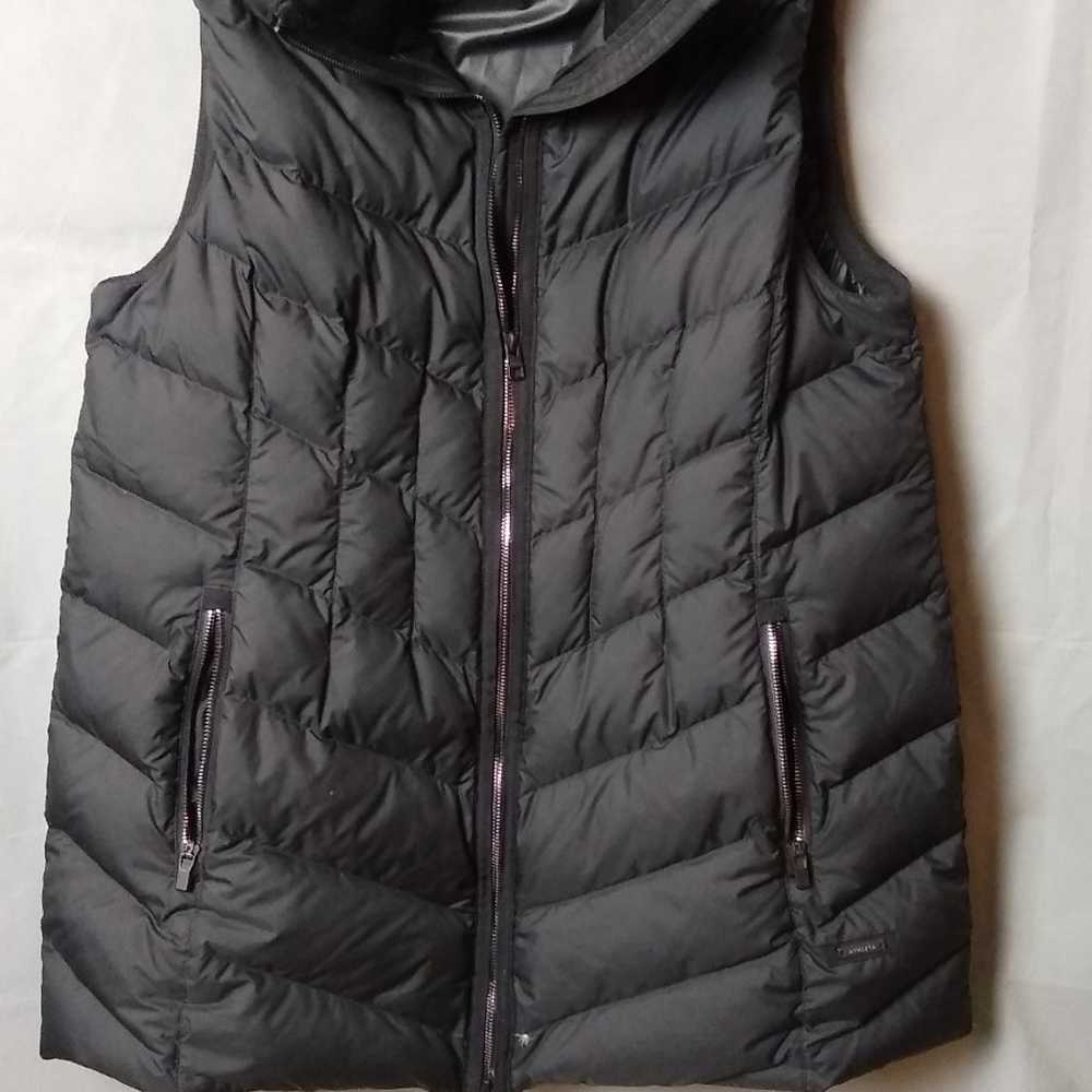Athleta Coat Jacket Vest Cascade Oversize Down pu… - image 1