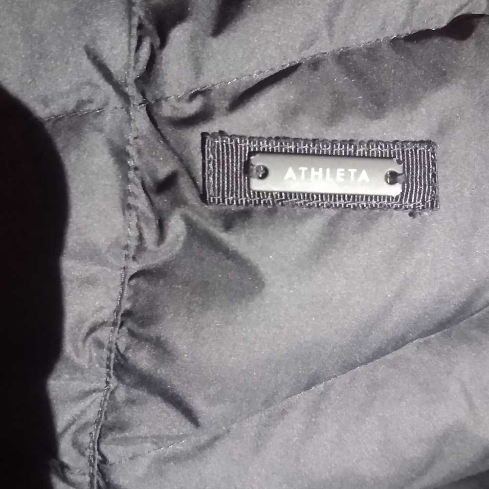Athleta Coat Jacket Vest Cascade Oversize Down pu… - image 5