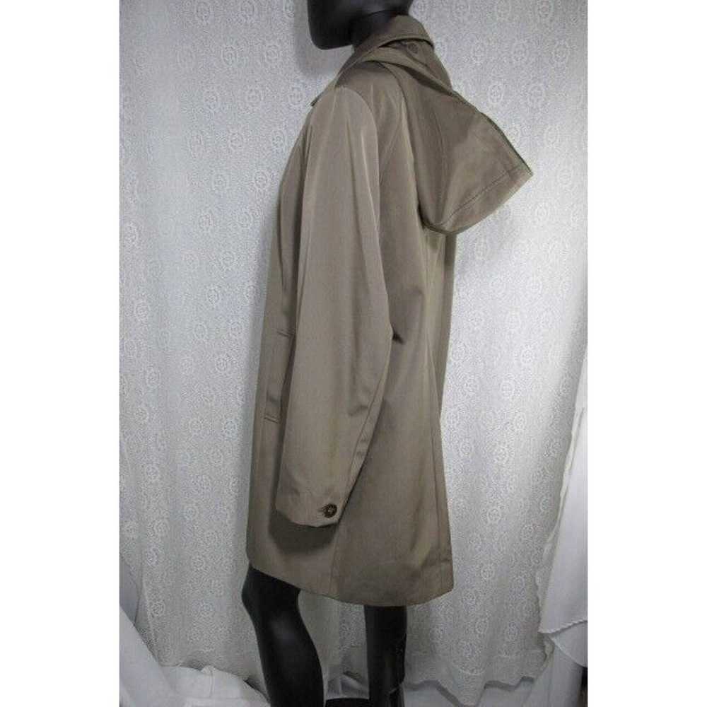 CALVIN KLEIN Hooded Raincoat, Size 1X - image 10