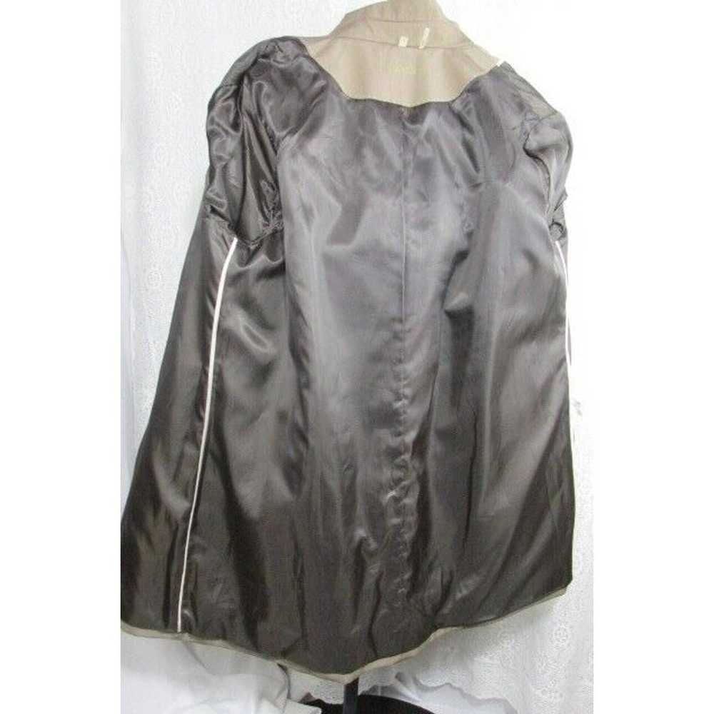 CALVIN KLEIN Hooded Raincoat, Size 1X - image 11