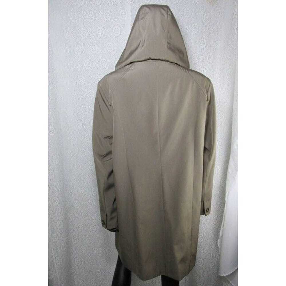 CALVIN KLEIN Hooded Raincoat, Size 1X - image 2