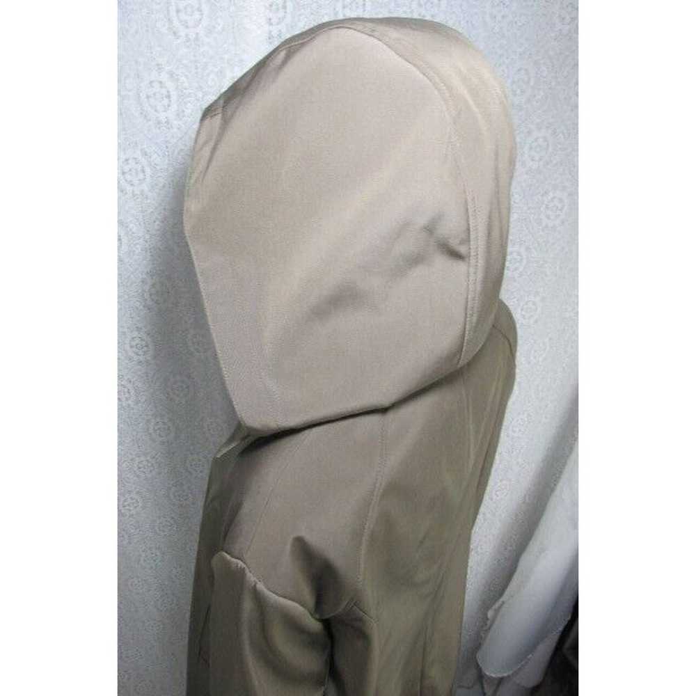 CALVIN KLEIN Hooded Raincoat, Size 1X - image 3