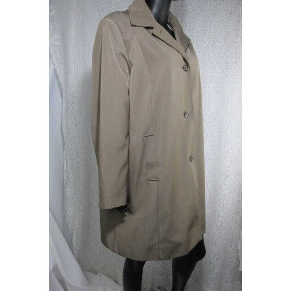 CALVIN KLEIN Hooded Raincoat, Size 1X - image 6