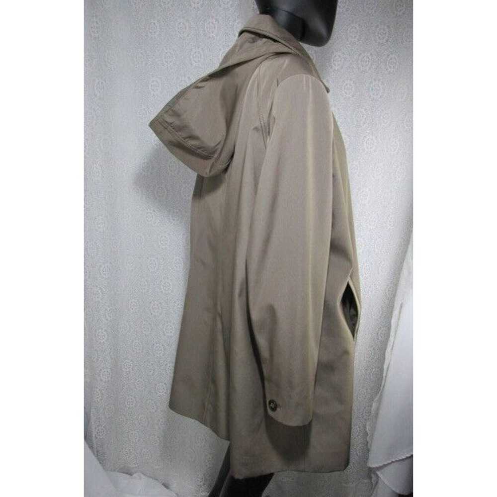CALVIN KLEIN Hooded Raincoat, Size 1X - image 8