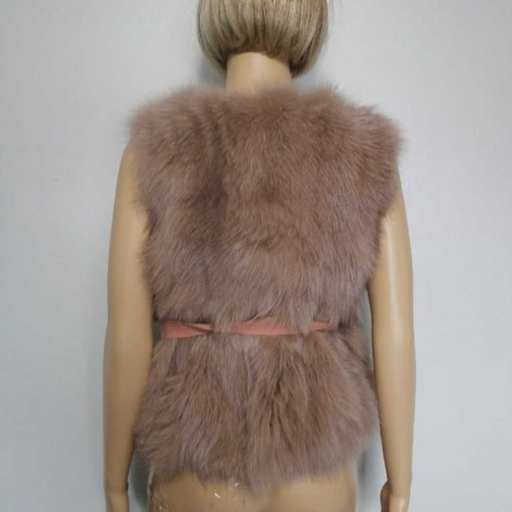 #470 Fox fur vest - image 2