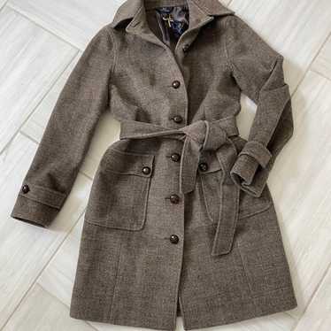 Brooks Brothers 100% Wool Coat Size 2 NWOT - image 1