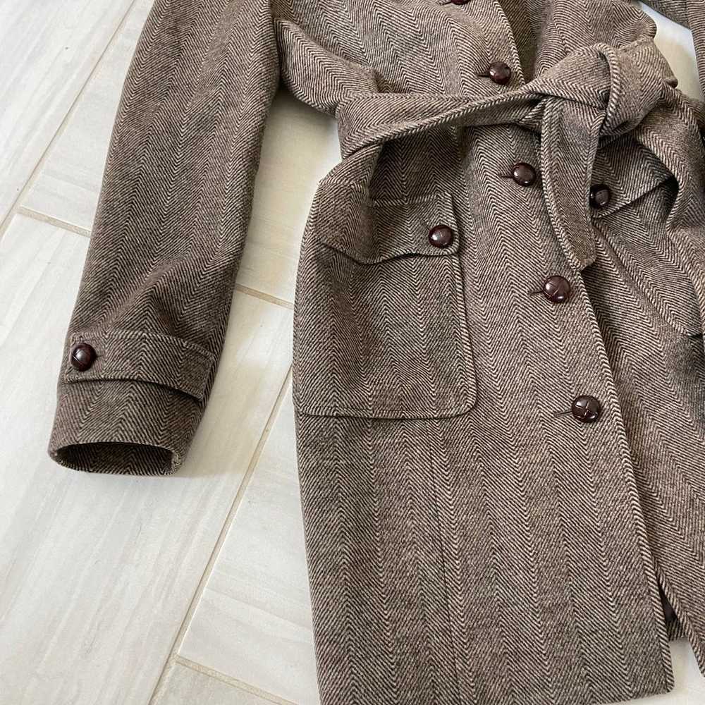 Brooks Brothers 100% Wool Coat Size 2 NWOT - image 2