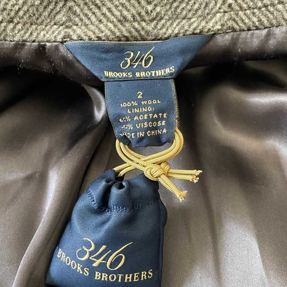 Brooks Brothers 100% Wool Coat Size 2 NWOT - image 3