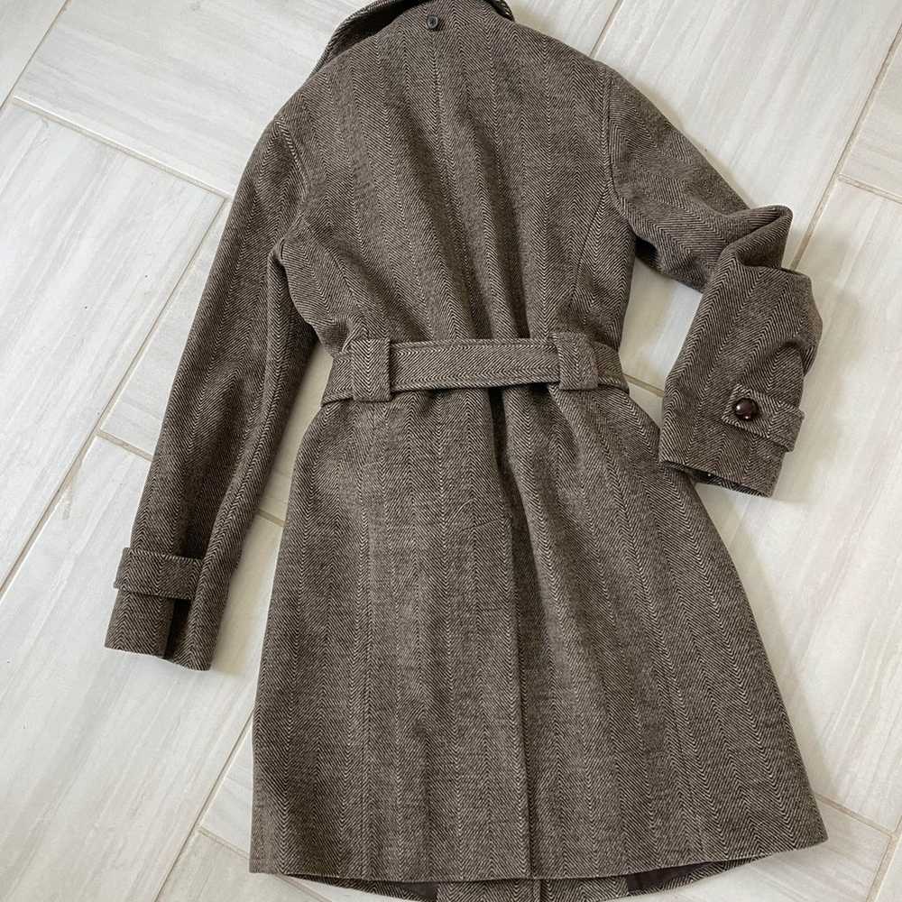 Brooks Brothers 100% Wool Coat Size 2 NWOT - image 6