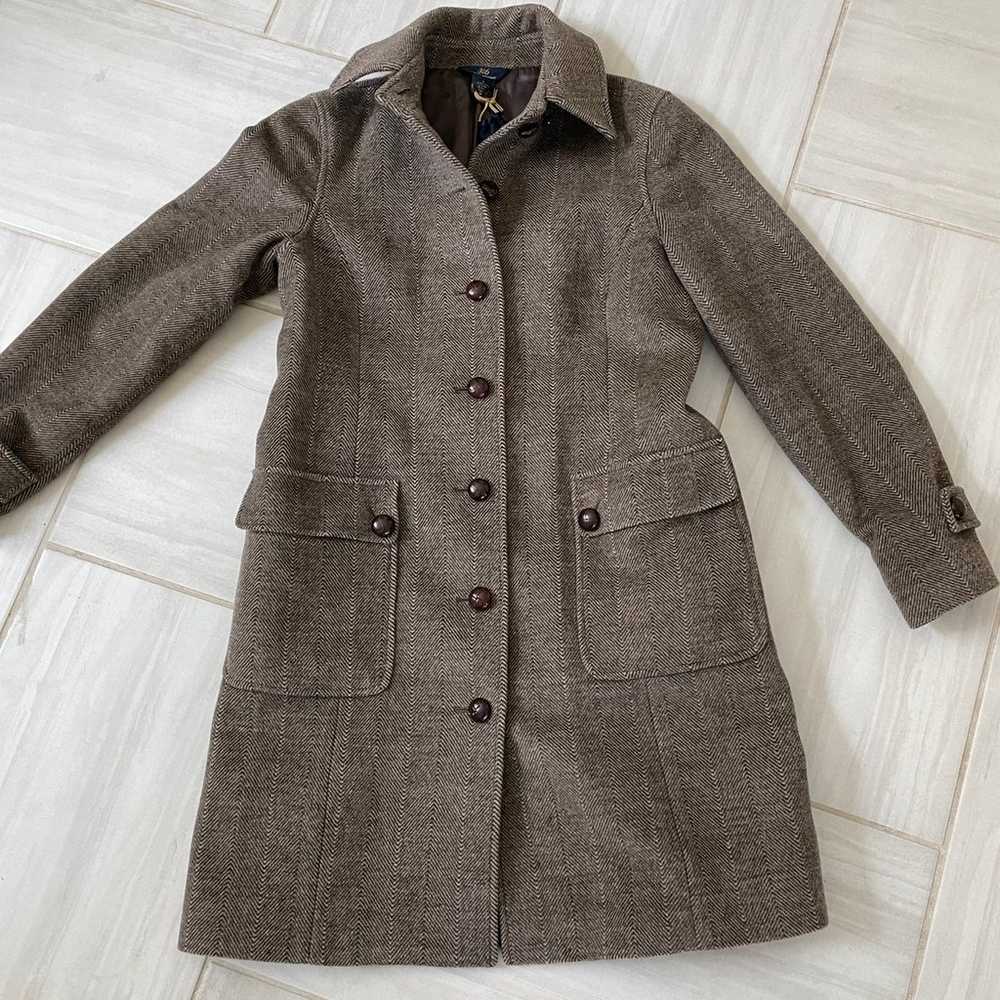 Brooks Brothers 100% Wool Coat Size 2 NWOT - image 7