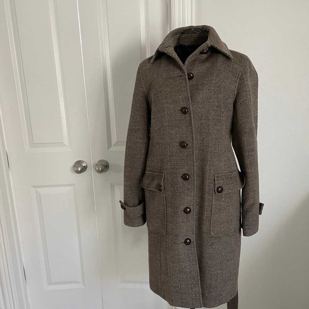Brooks Brothers 100% Wool Coat Size 2 NWOT - image 9
