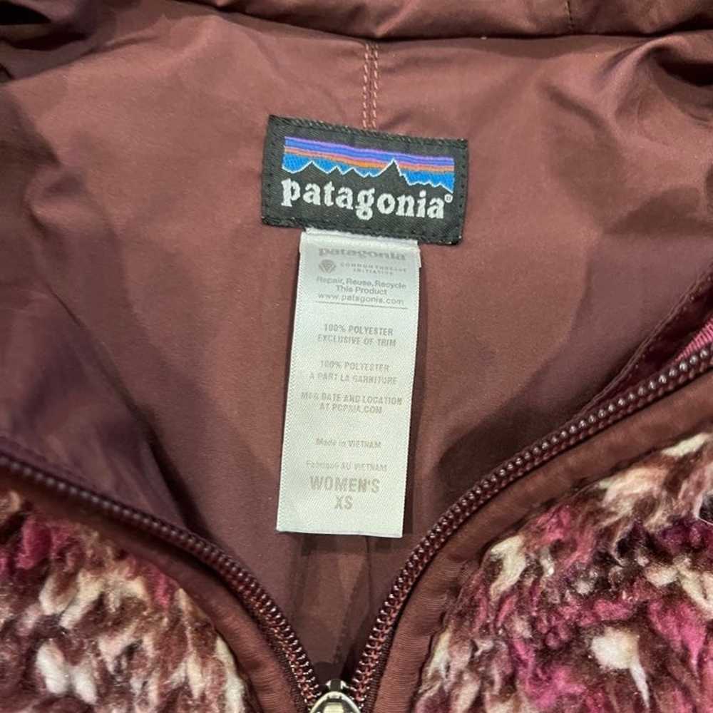 Womens Patagonia Retro Fleece Jacket - image 2