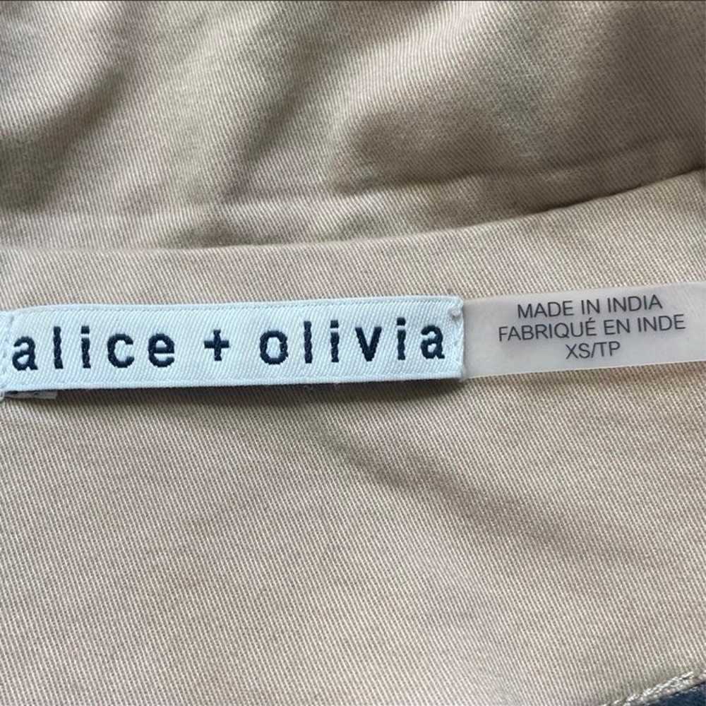 Alice + Olivia Atticus Hooded Tan Jacket - image 8