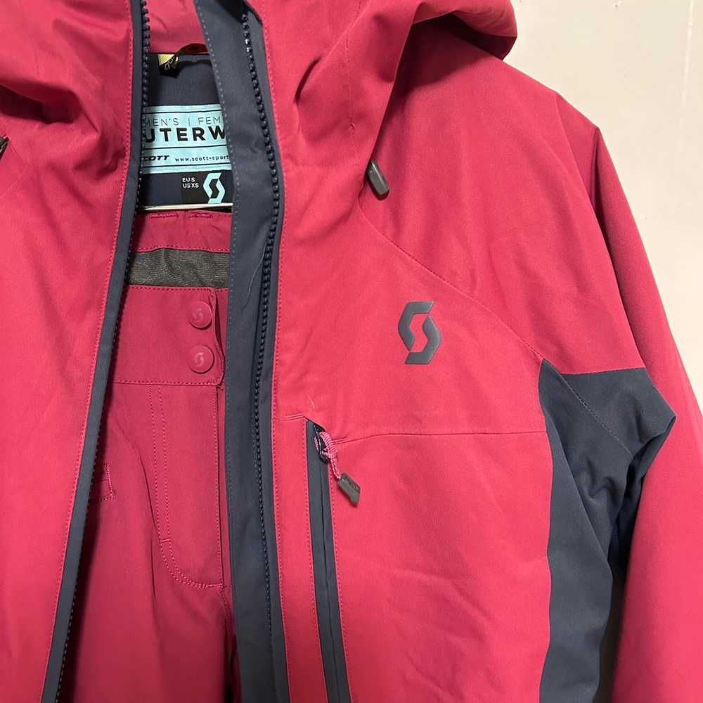 Scott Sports Winter Snowboarding Jacket Coat And … - image 2