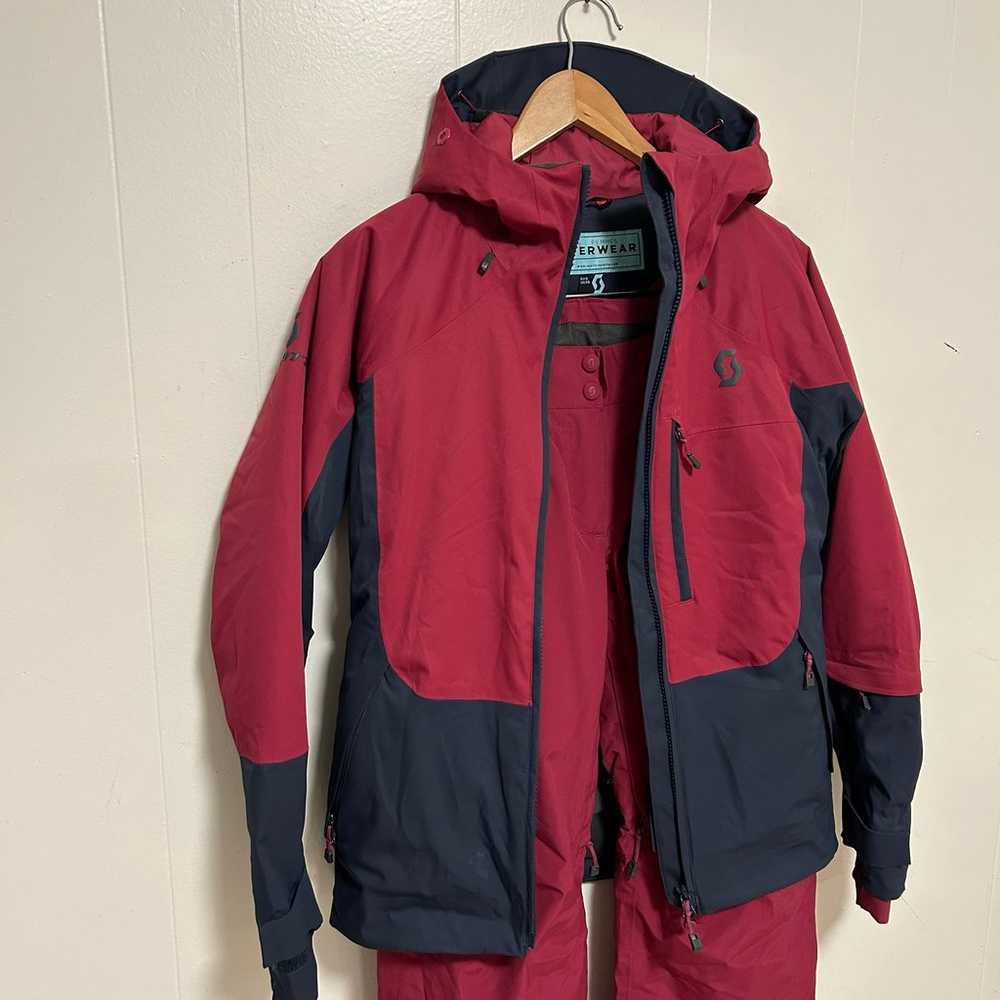 Scott Sports Winter Snowboarding Jacket Coat And … - image 3
