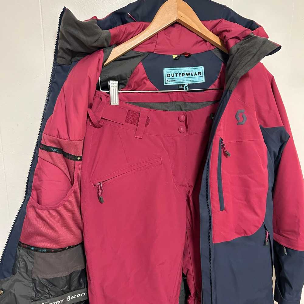 Scott Sports Winter Snowboarding Jacket Coat And … - image 4