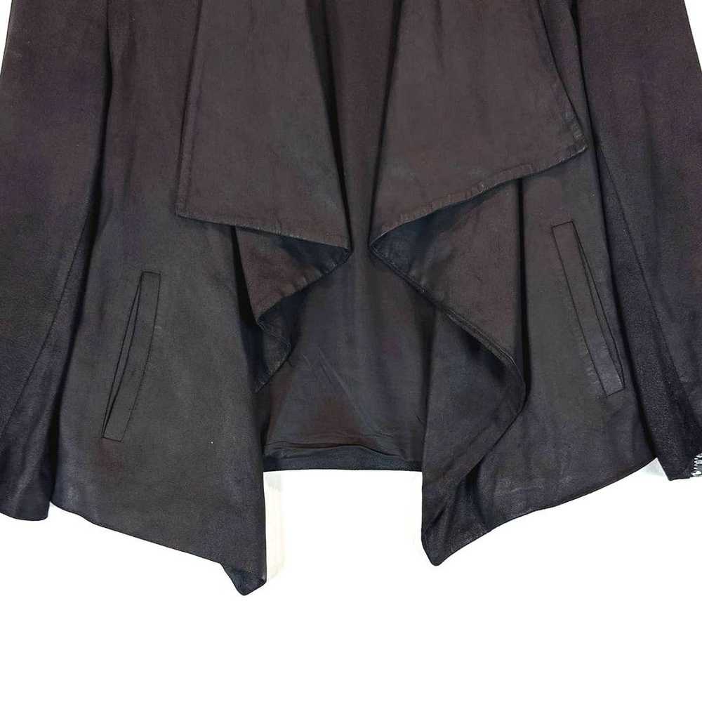 Alice + Olivia Authentic 100% Lamb Leather Jacket… - image 3
