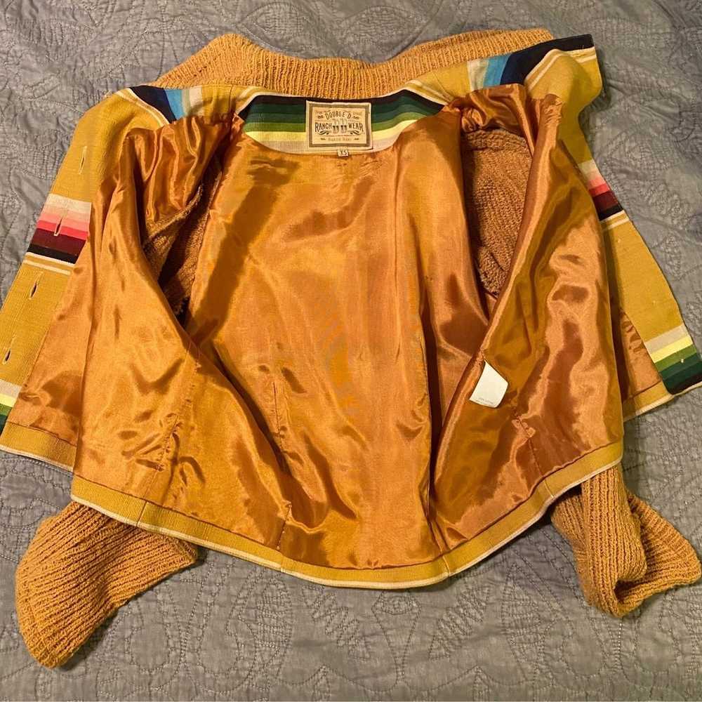 Vintage Double D Ranch Cropped Blazer - image 4
