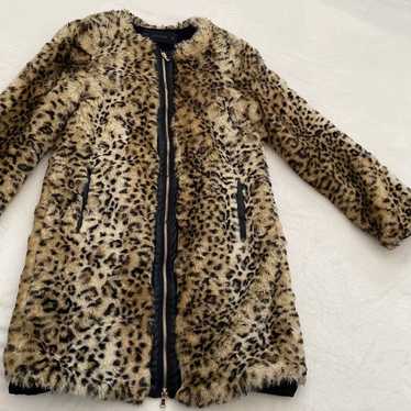Fur Leopard Coat