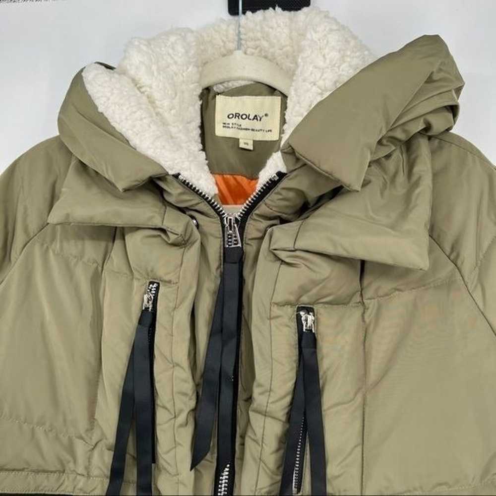 Orolay Thickened Down Puffer Jacket Coat Parka Gr… - image 2