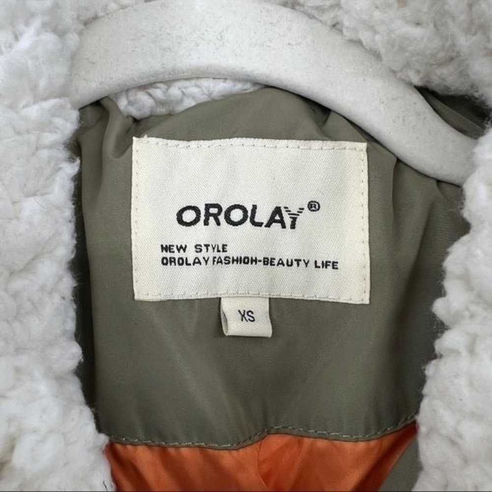 Orolay Thickened Down Puffer Jacket Coat Parka Gr… - image 3