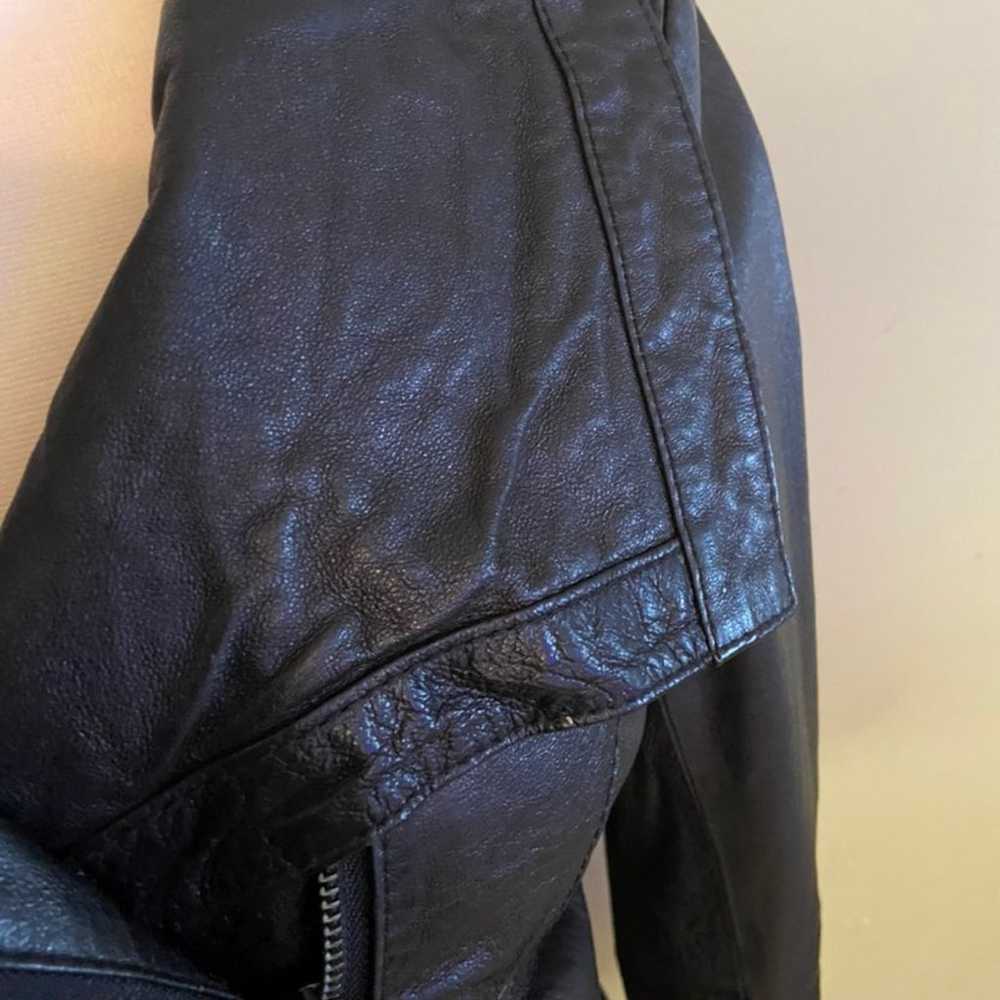 leather motorcycle jacket - image 12