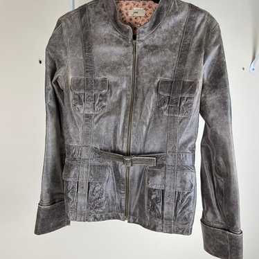 June leather jacket