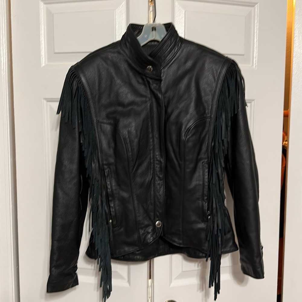 Harley Davidson leather jacket - image 1