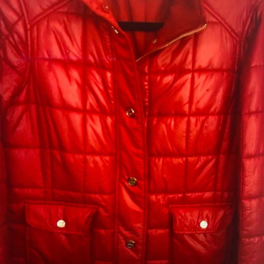 Tory  Burch puffer coat - image 11