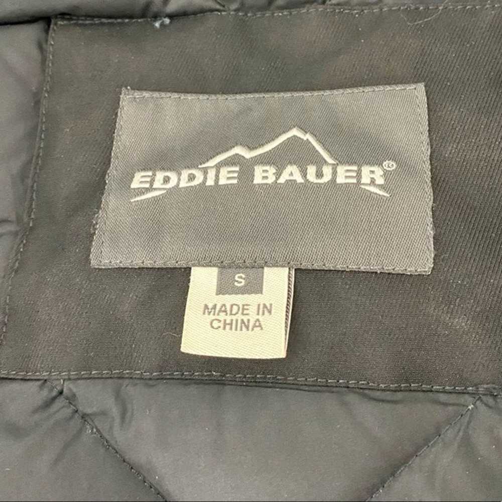 Eddie Bauer Faux Fur Hooded Black Parka - image 8