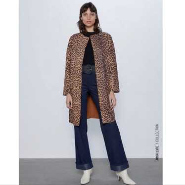NWOT Zara - leopard print jacket