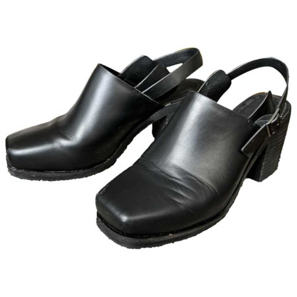 Intentionally Blank Leather mules & clogs - image 1