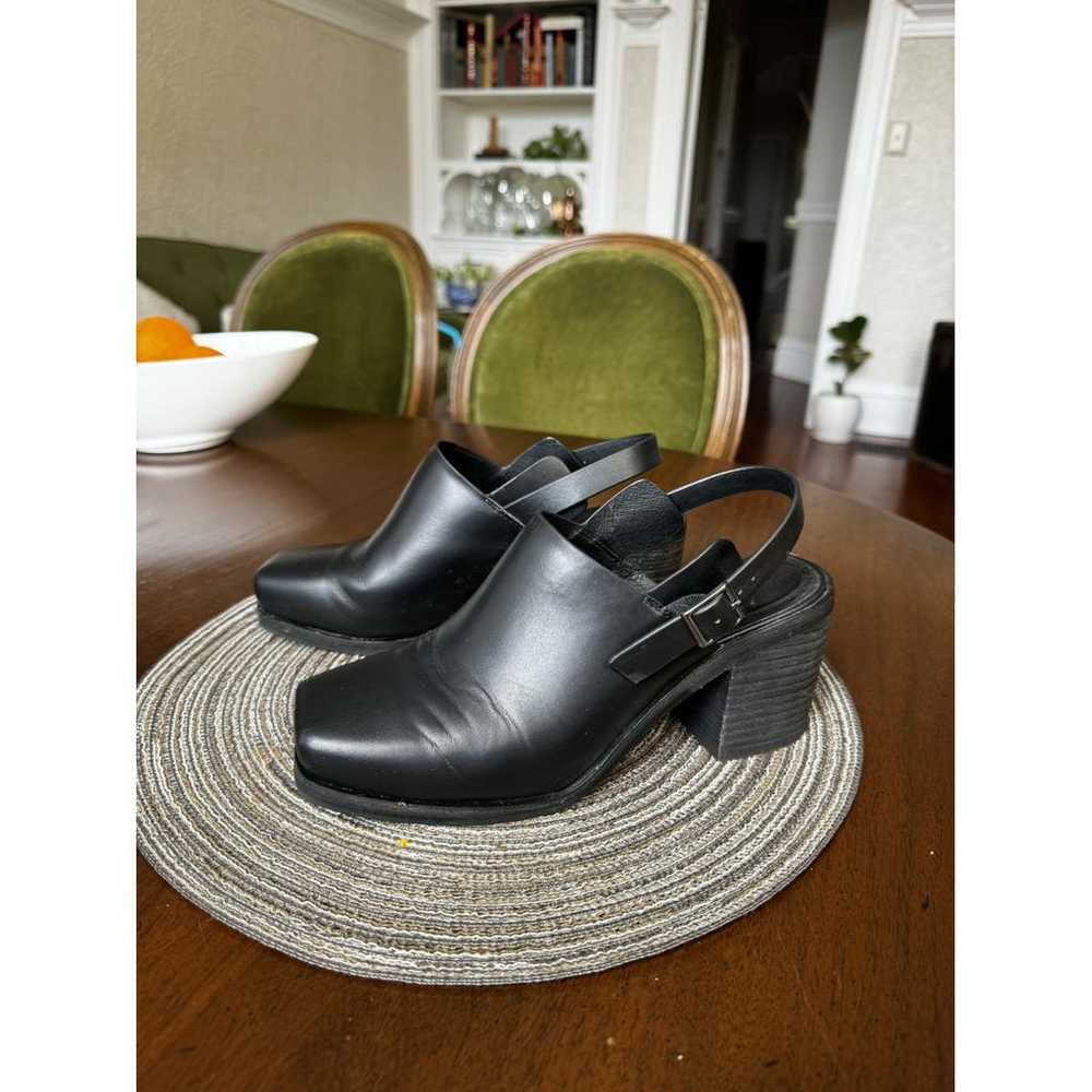 Intentionally Blank Leather mules & clogs - image 2