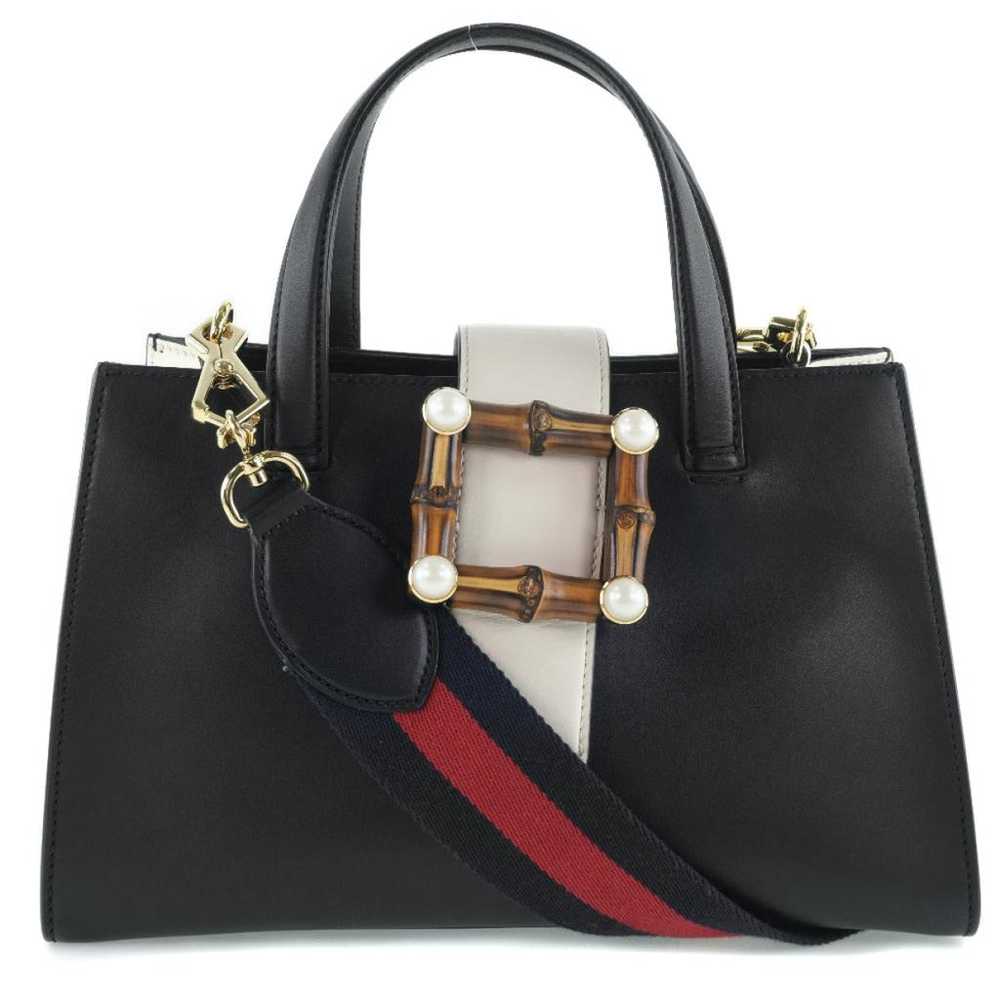 Gucci Pony-style calfskin handbag - image 2